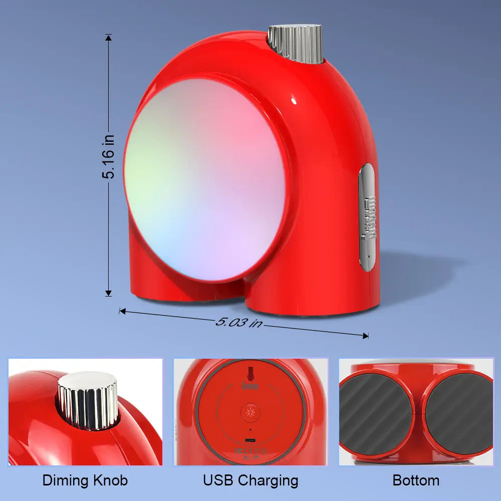 Painel LED Planet-9