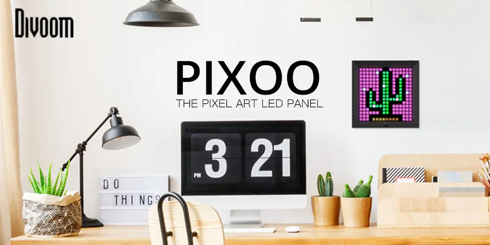 Painel Pixoo-16 (16x16)