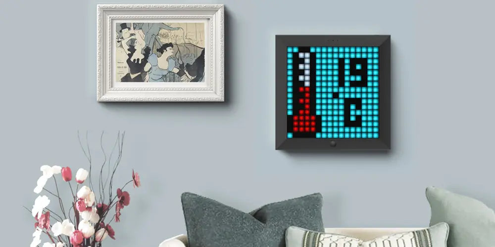 Painel Pixoo-16 (16x16)