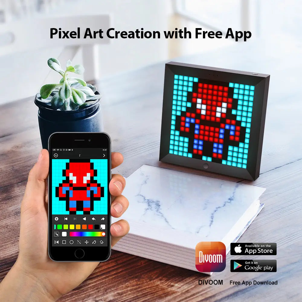 Painel Pixoo-16 (16x16)