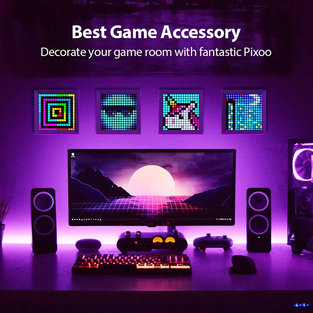 Painel Pixoo-16 (16x16)