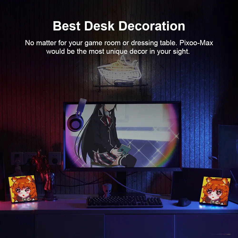 Painel Pixoo-32 (32x32)