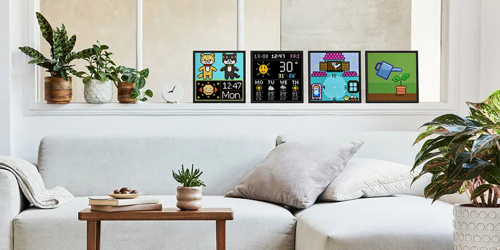 Painel Pixoo-64 (64x64)