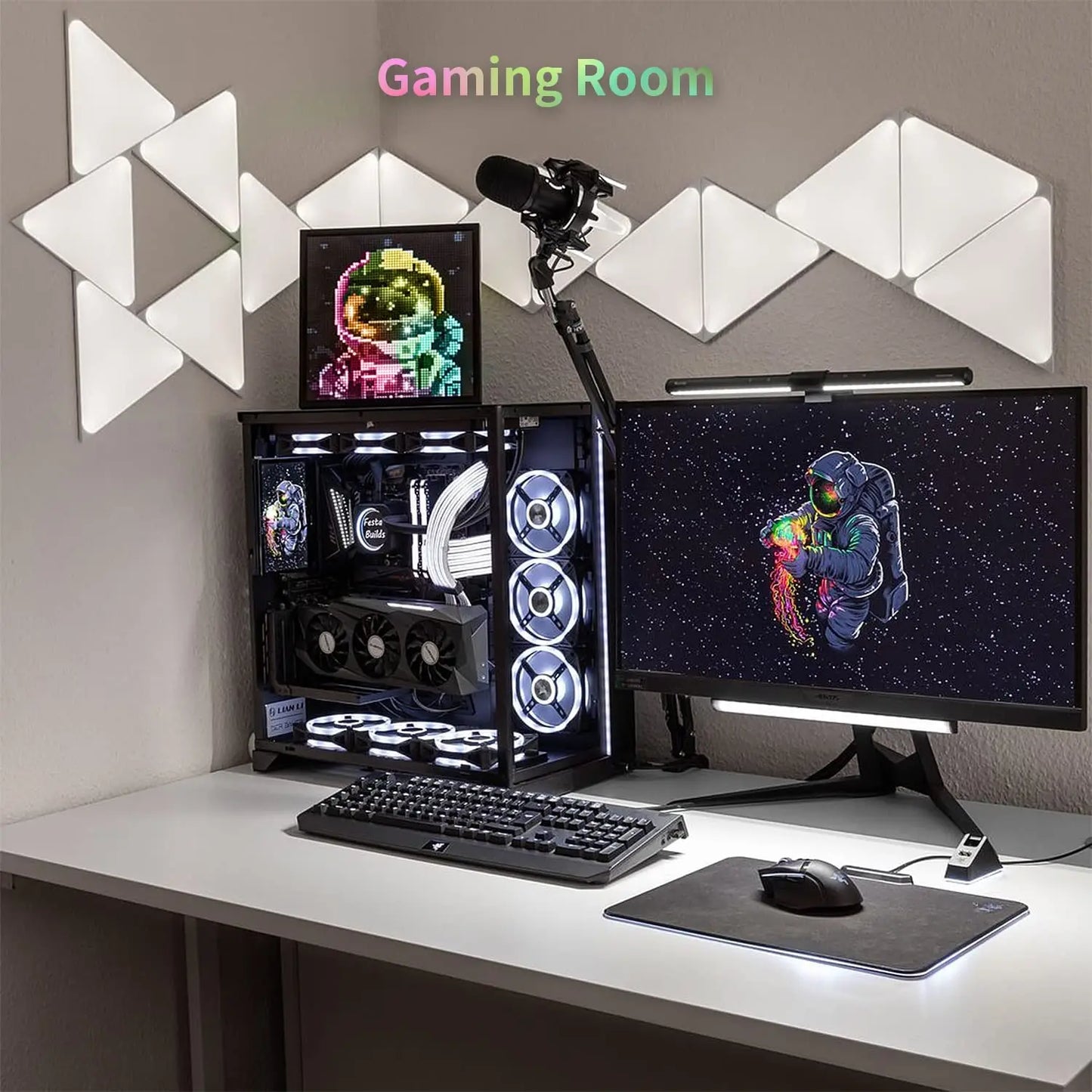 Painel Pixoo-64 (64x64)