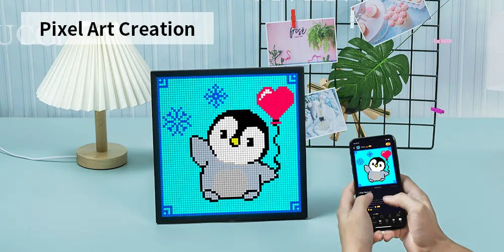 Painel Pixoo-64 (64x64)
