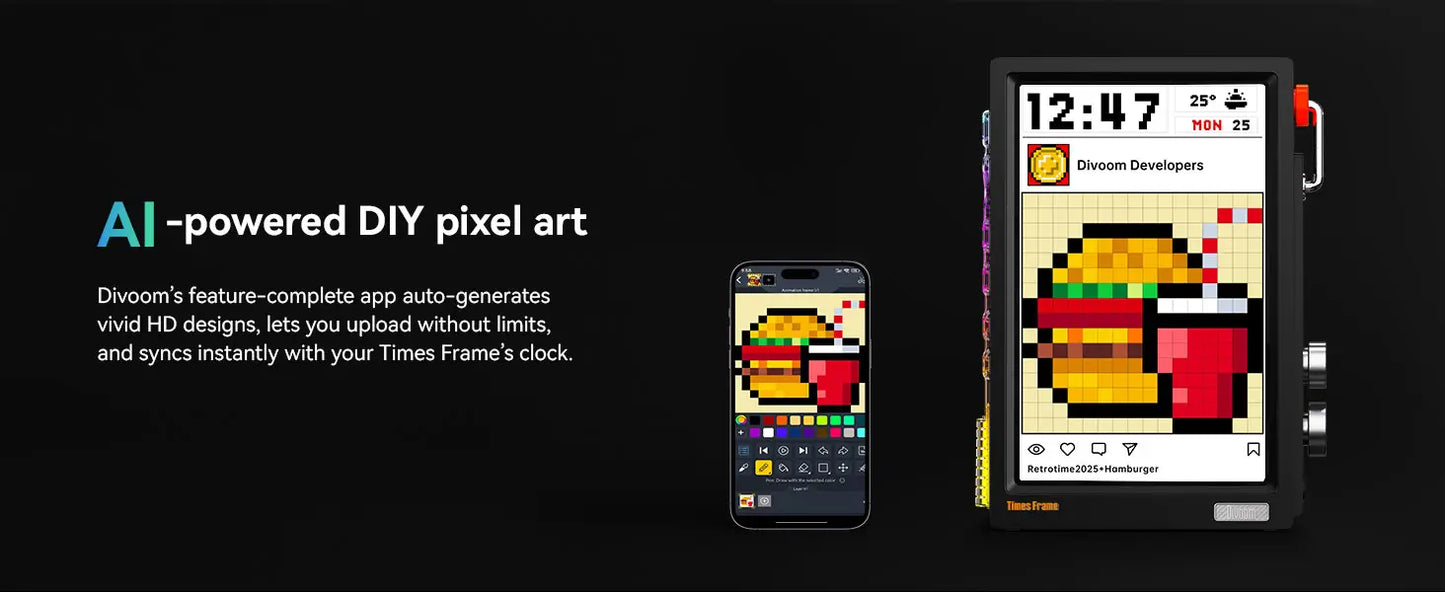 Painel Times Frame (10,1 pol)