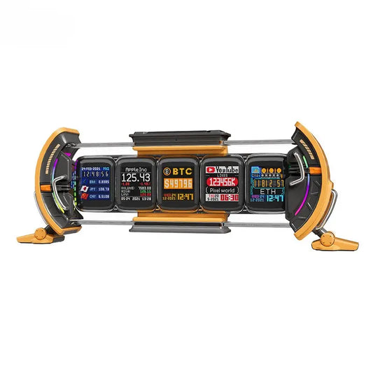 Panel ciberpunk de Times Gate