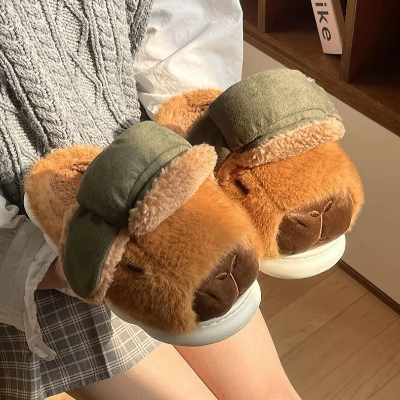Pantufa Capivara-Capy