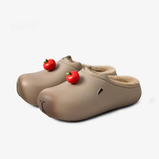 Capybara Slippers-Rob