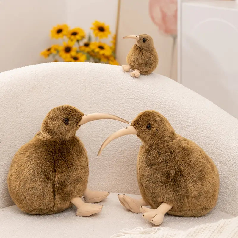 Kiwi Bird Plush (12-28cm)