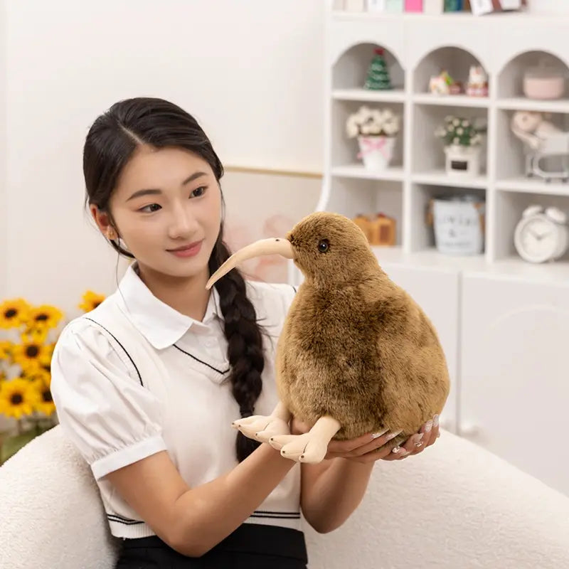 Kiwi Bird Plush (12-28cm)