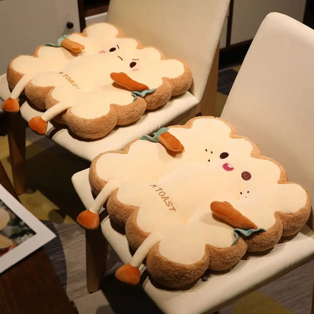 Cookie Toast Plush Toy 40cm