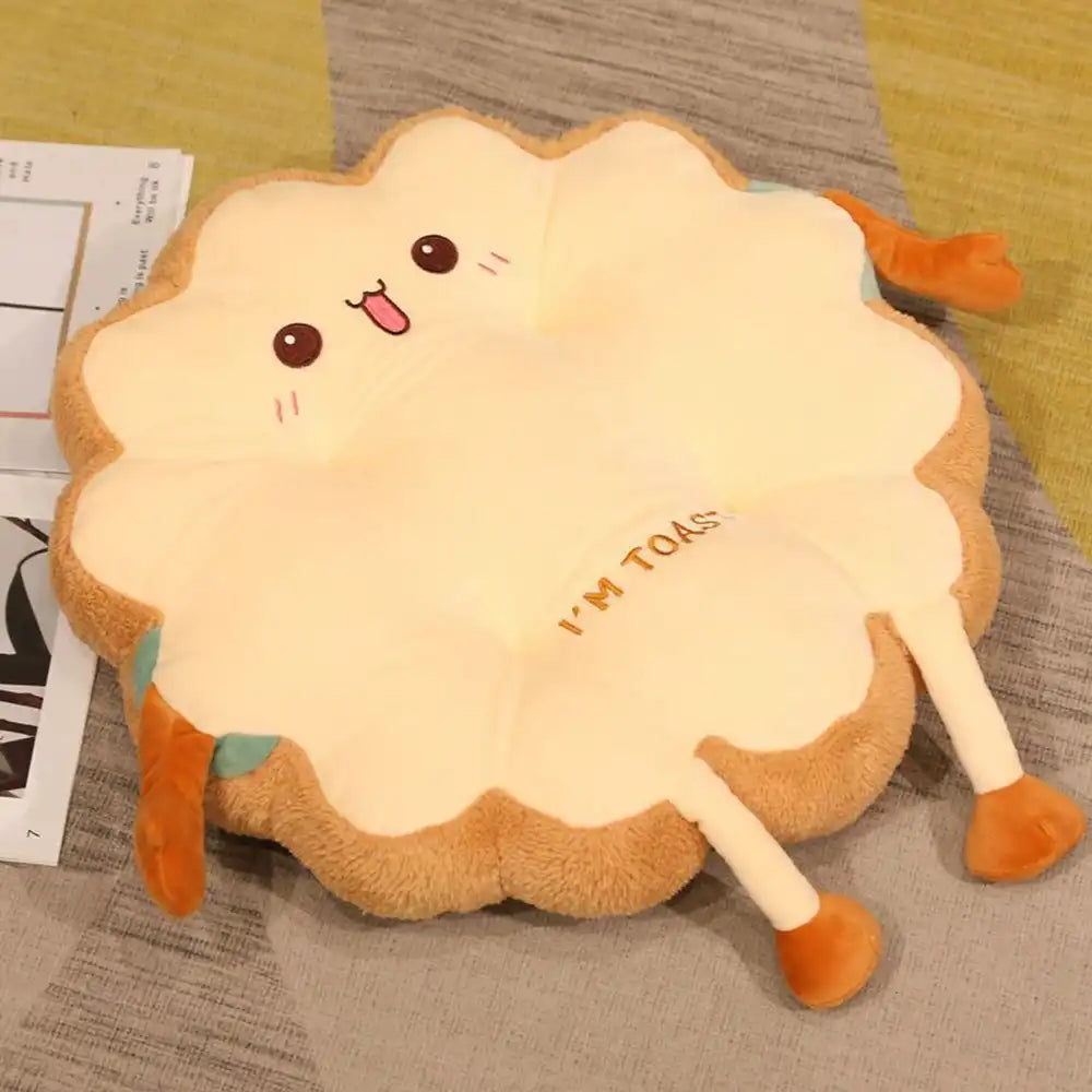 Cookie Toast Plush Toy 40cm