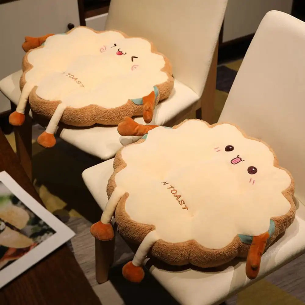 Cookie Toast Plush Toy 40cm
