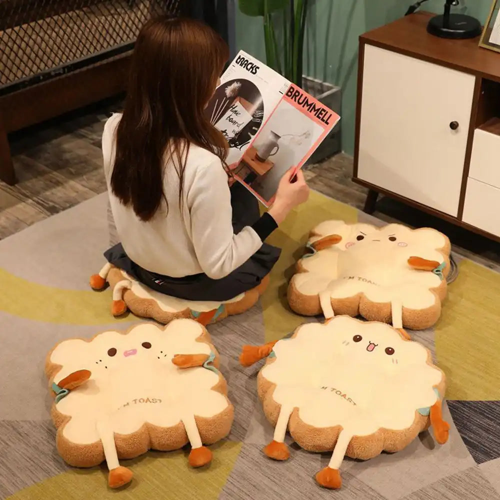 Cookie Toast Plush Toy 40cm