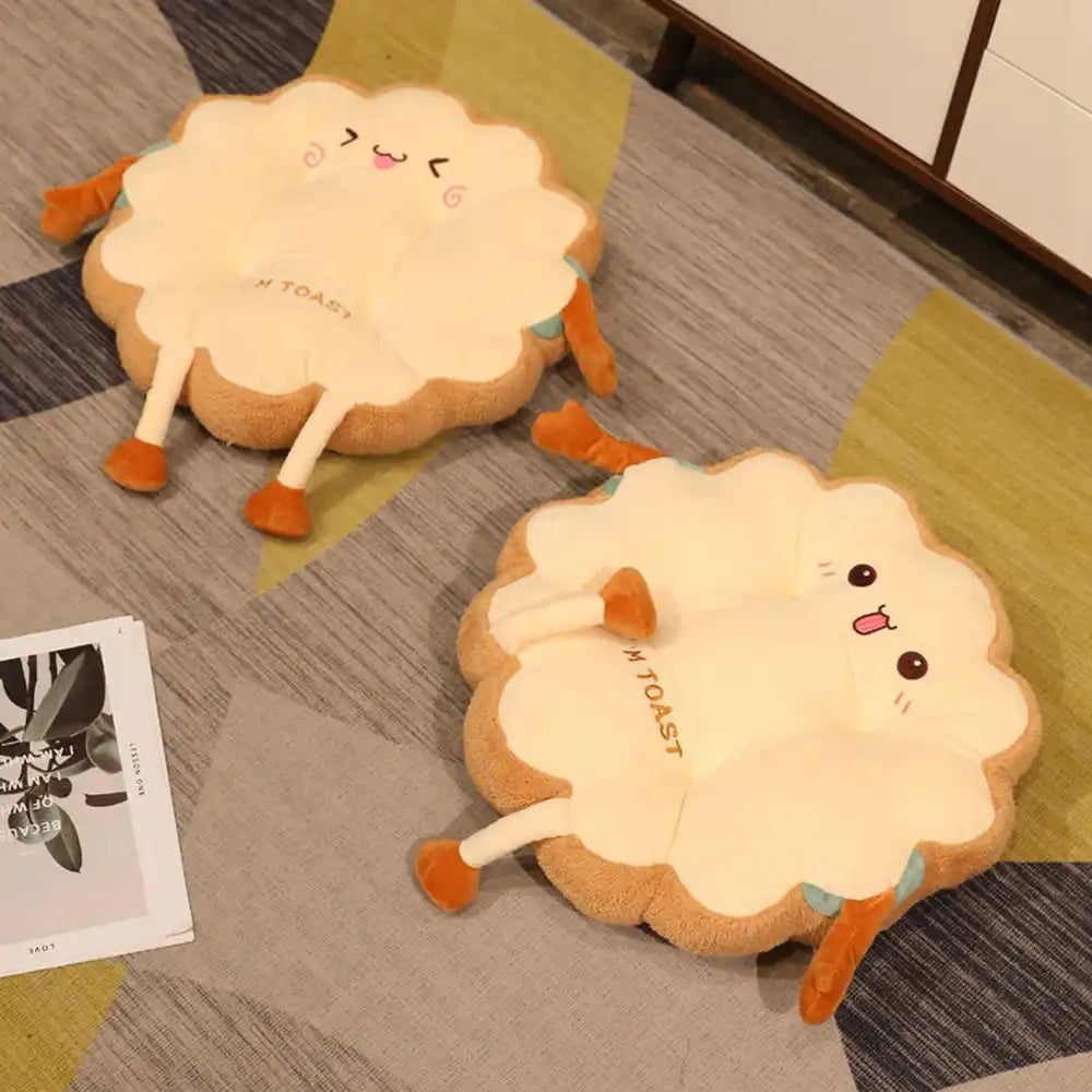 Cookie Toast Plush Toy 40cm