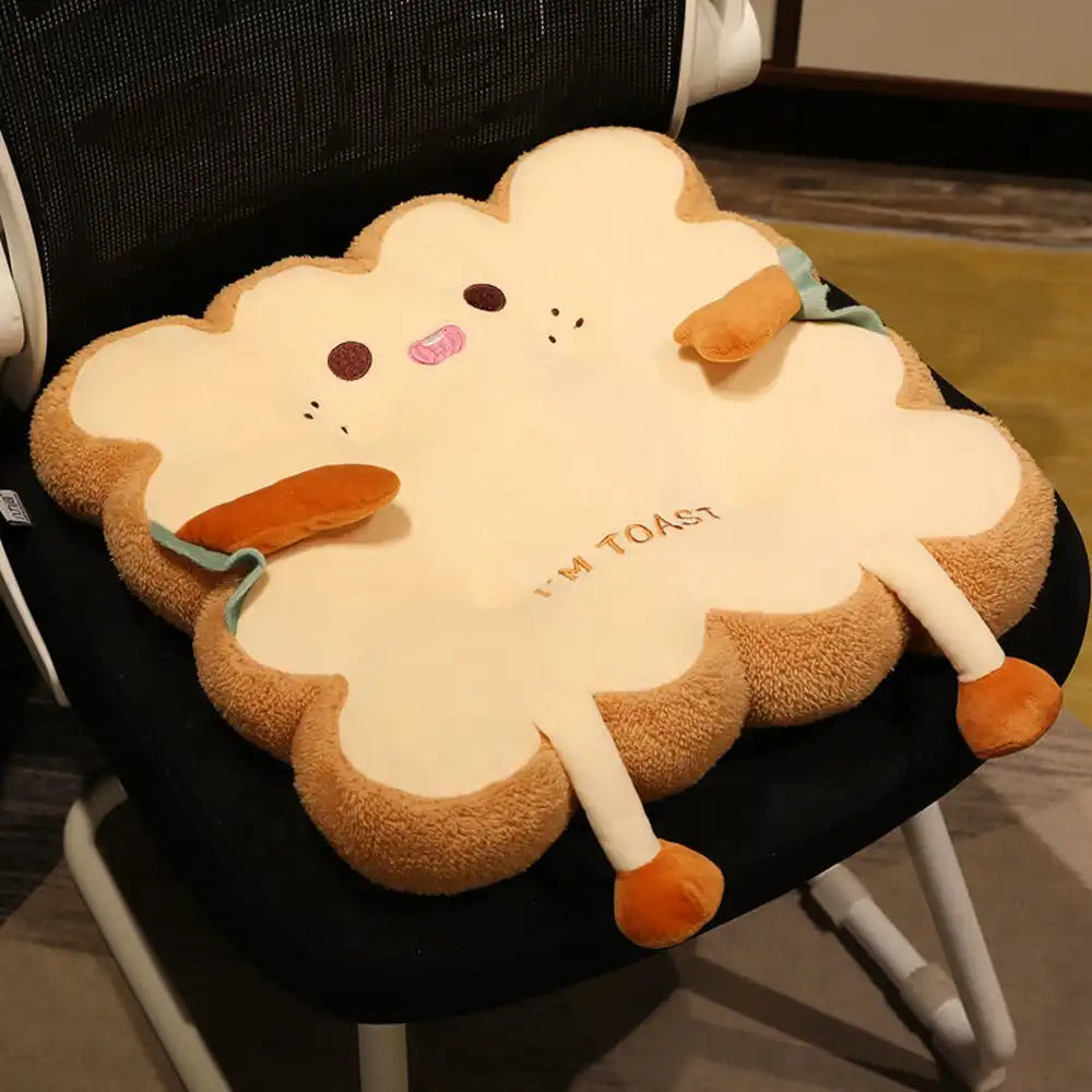 Cookie Toast Plush Toy 40cm