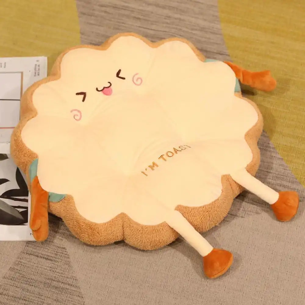 Cookie Toast Plush Toy 40cm
