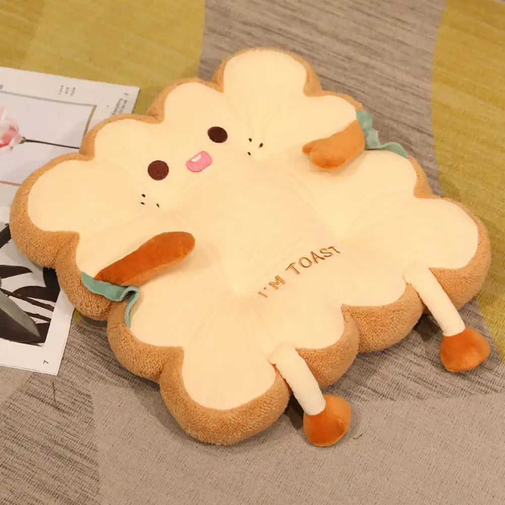 Cookie Toast Plush Toy 40cm