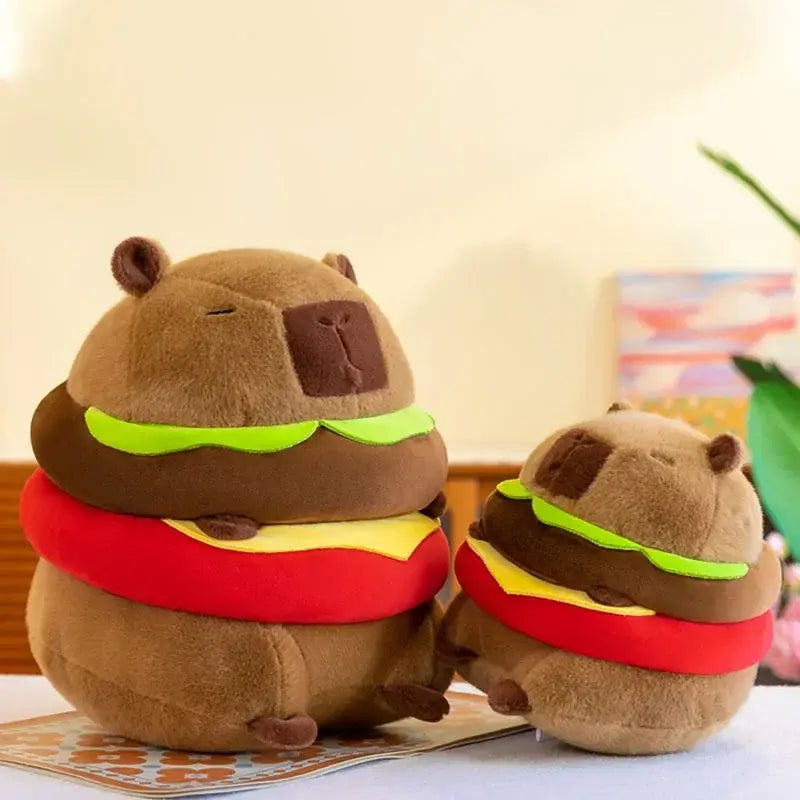 Capiburger Plush