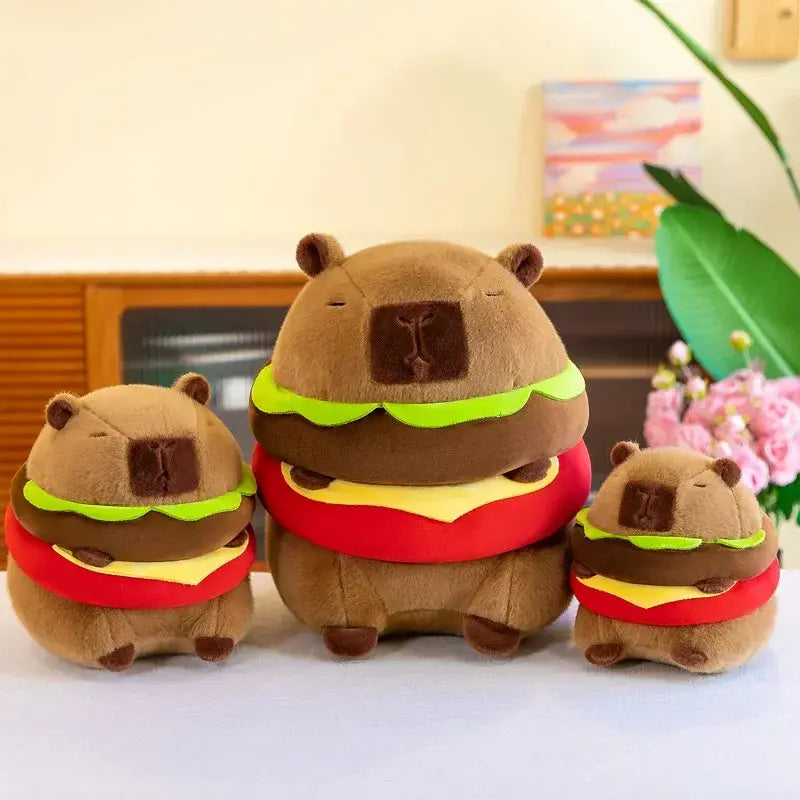 Capiburger Plush