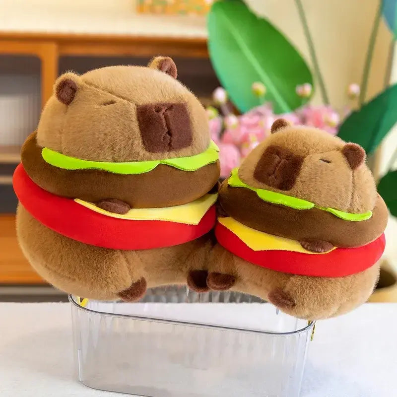 Capiburger Plush