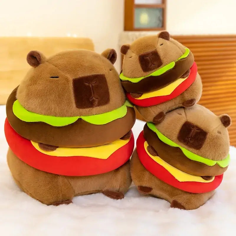 Capiburger Plush