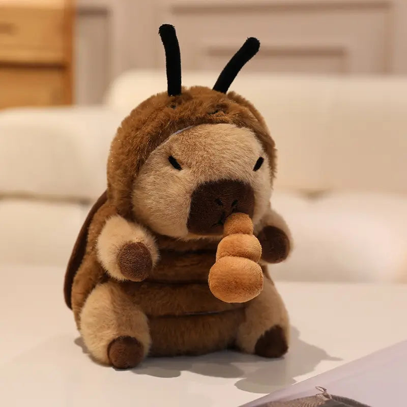 Pelúcia Capivara-Cosplayer (20cm)