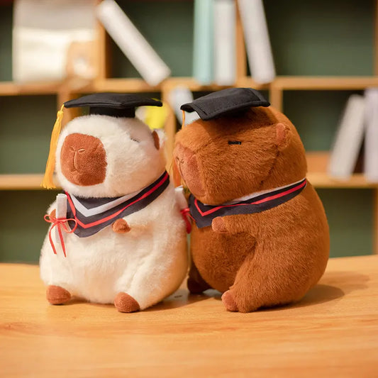 Capybara Plush Toy - Graduates