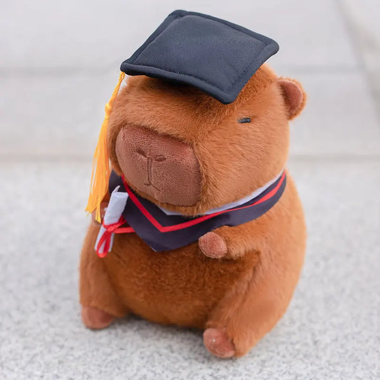 Capybara Plush Toy - Graduates