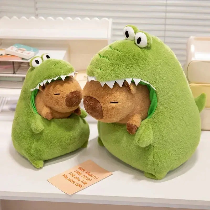 Peluche Dinosaurio Carpincho 30-40cm