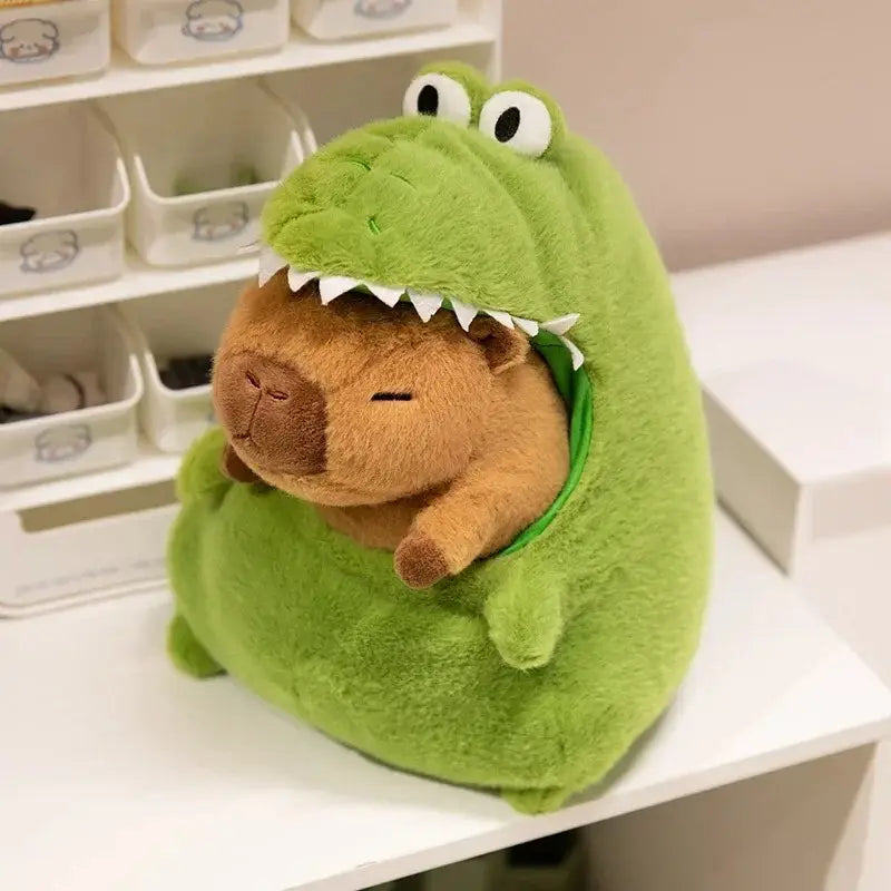 Peluche Dinosaurio Carpincho 30-40cm