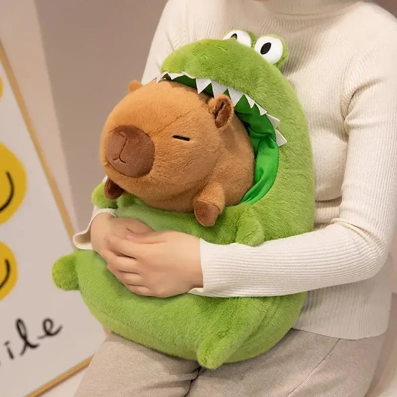 Peluche Dinosaurio Carpincho 30-40cm