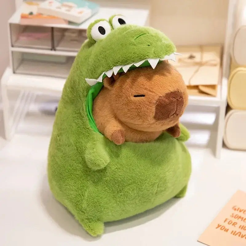 Peluche Dinosaurio Carpincho 30-40cm
