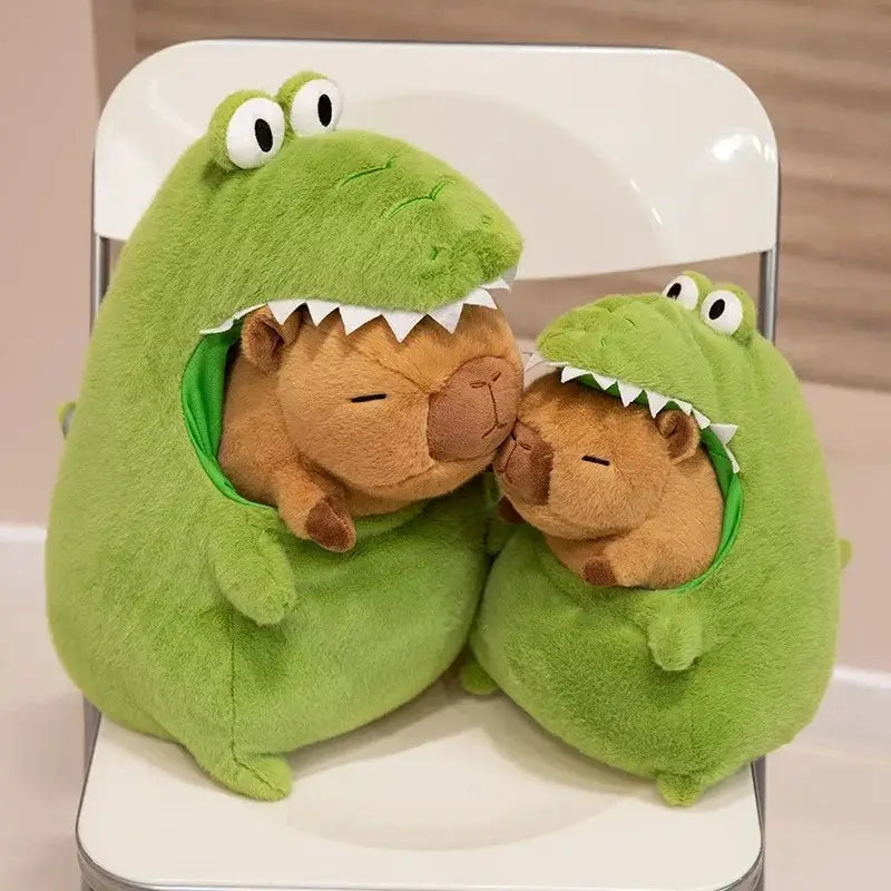 Peluche Dinosaurio Carpincho 30-40cm