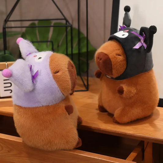 Capybara Plush Fan-baser