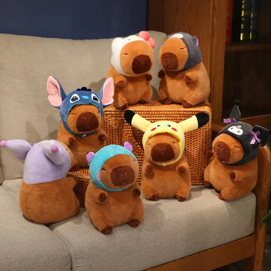 Capybara Plush Fan-baser