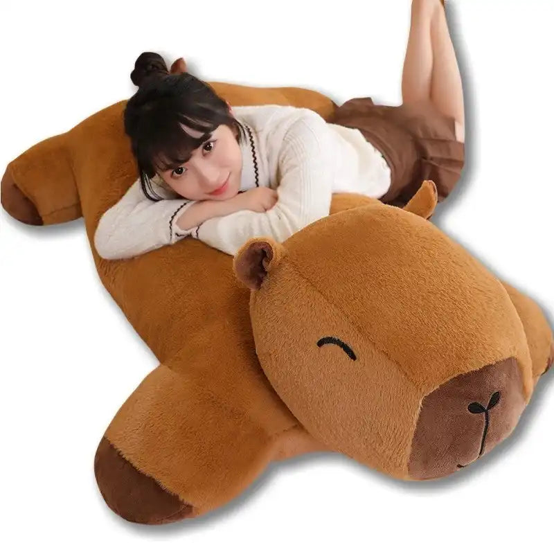 Pelúcia Capivara Gigante (50-100cm)