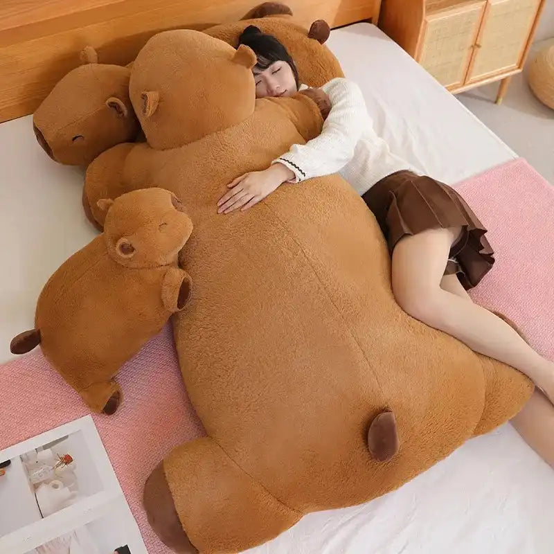 Pelúcia Capivara Gigante (50-100cm)