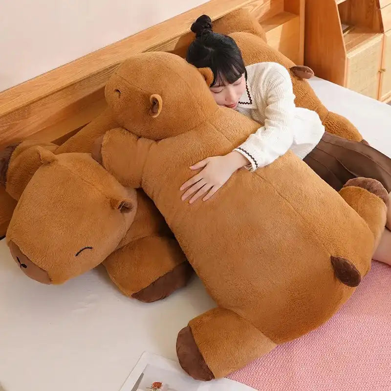 Pelúcia Capivara Gigante (50-100cm)