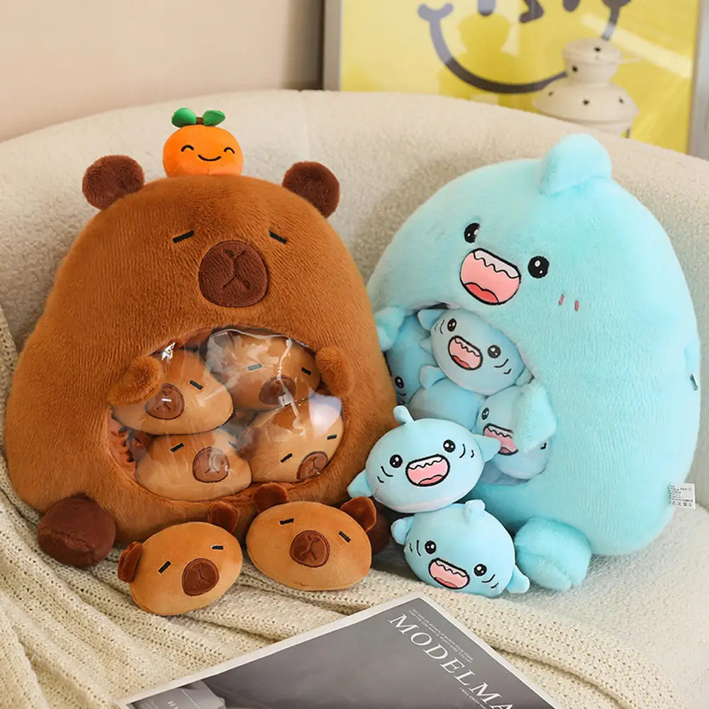 Capybara Plush Pack 35cm