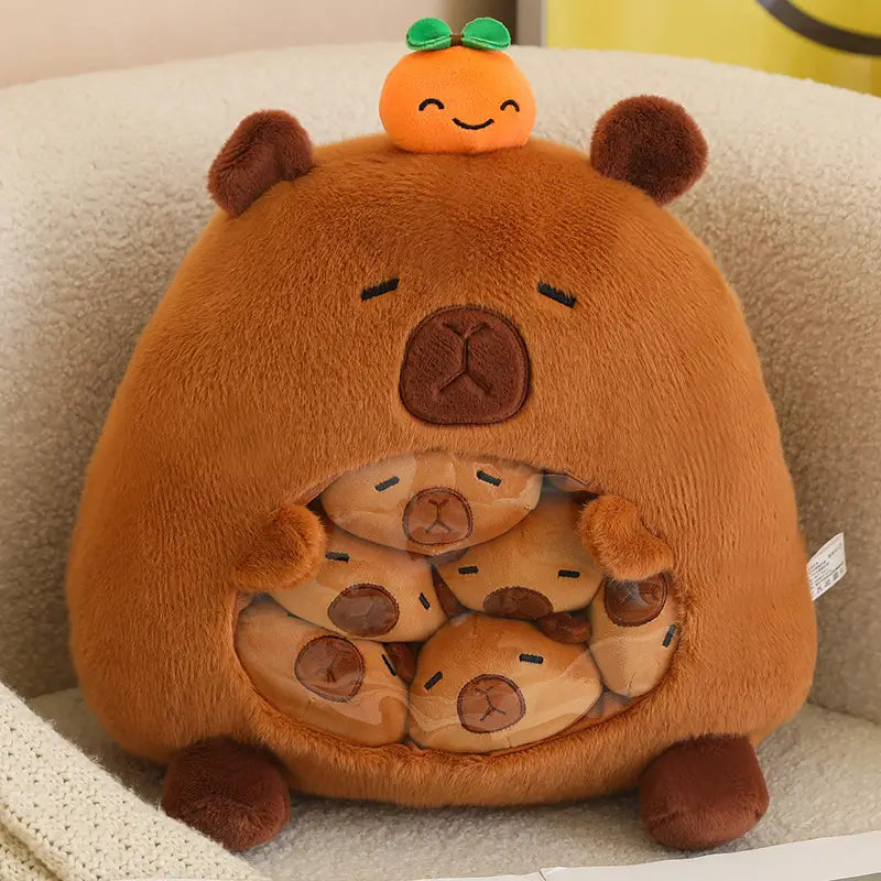 Capybara Plush Pack 35cm