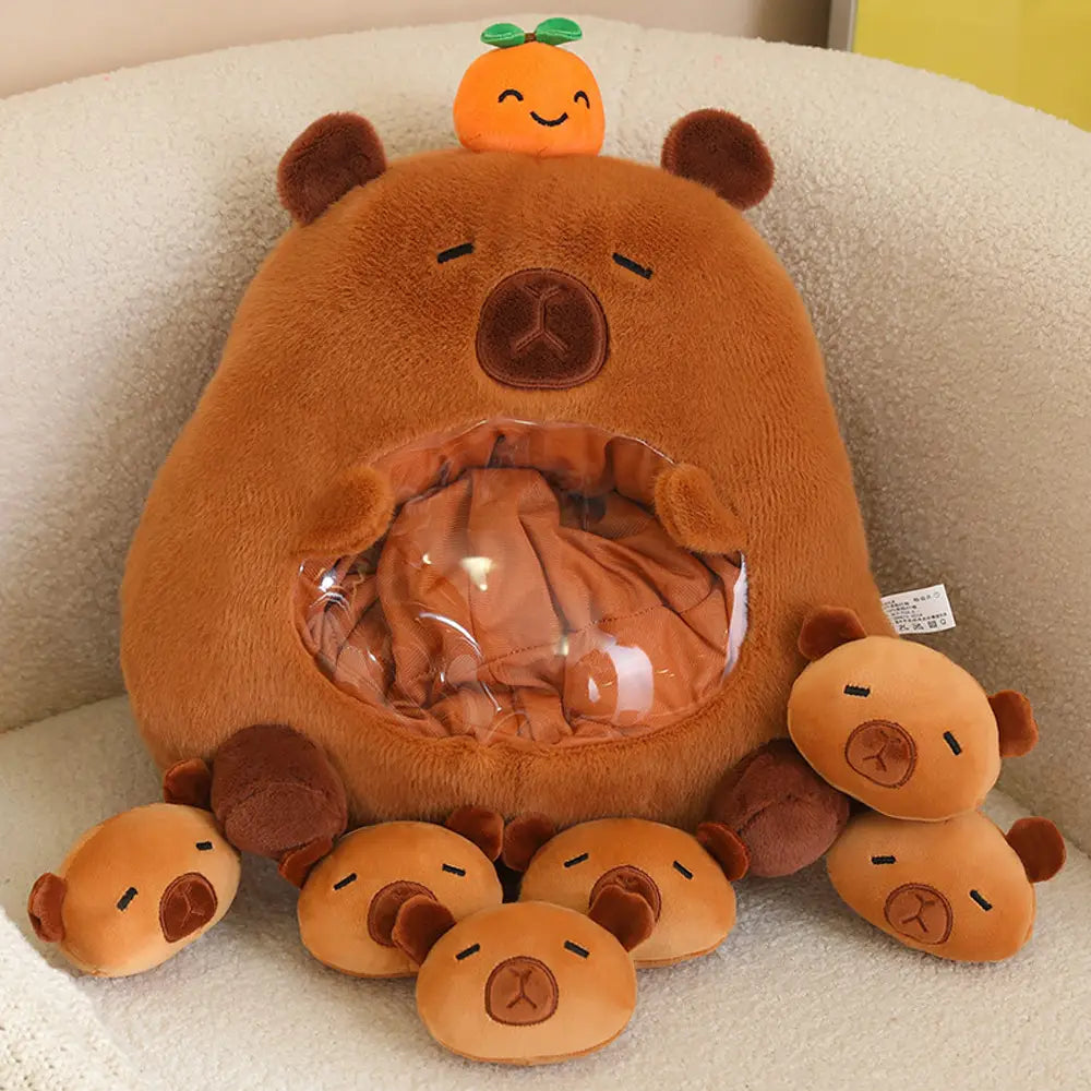 Capybara Plush Pack 35cm