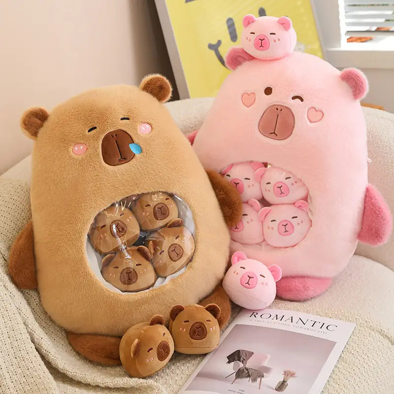 Capybara Plush Pack 45cm