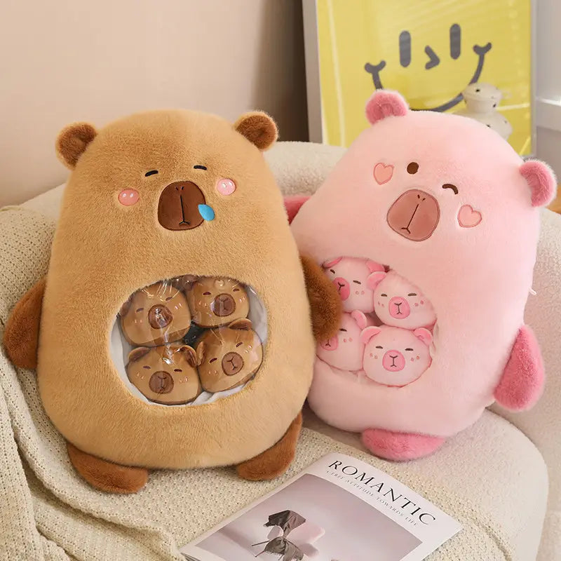 Capybara Plush Pack 45cm