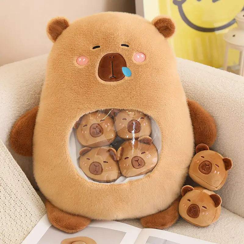 Capybara Plush Pack 45cm