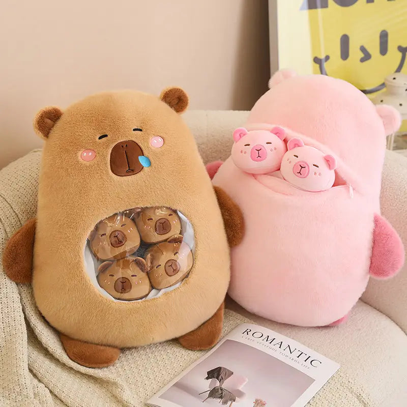 Capybara Plush Pack 45cm