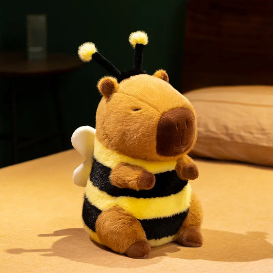 Capybara-Bee Plush Toy (23-33cm)