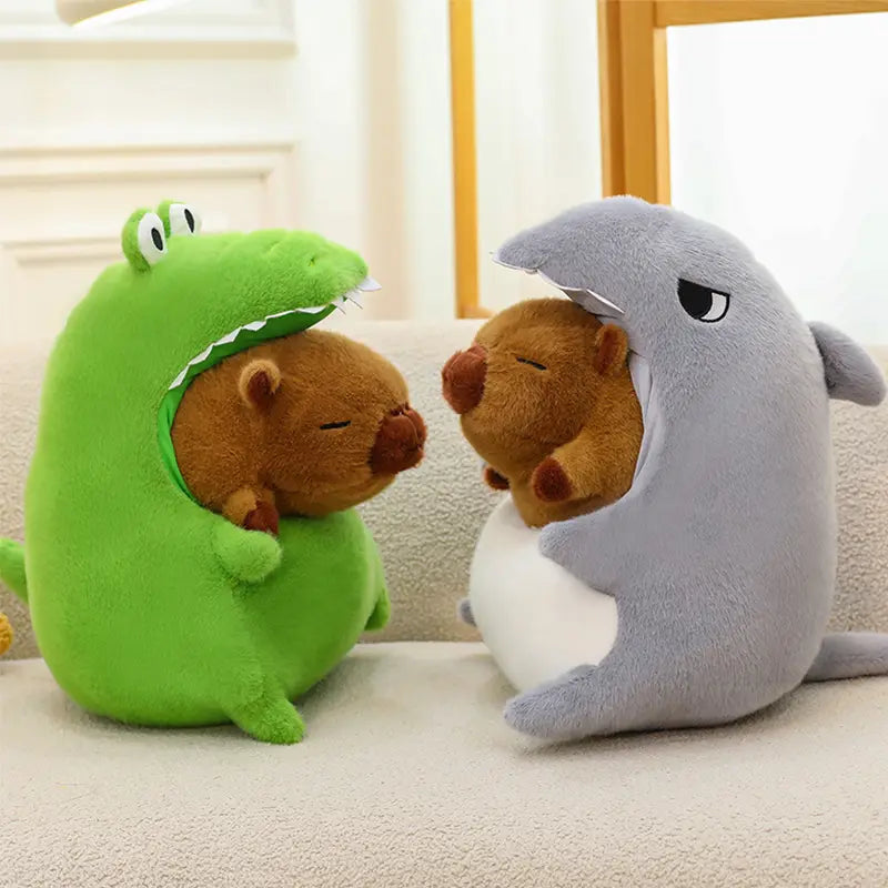 Capybara Plush - Lunch (30cm)