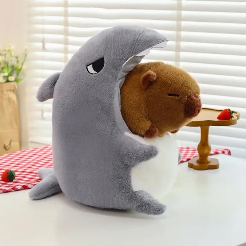 Capybara Plush - Lunch (30cm)